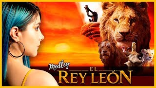 EL REY LEÓN MEDLEY COVER EN ESPAÑOL  Gret Rocha [upl. by Legge]