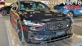 All New VOLVO V60 POLESTAR T8 2024  Visual REVIEW amp FIRST LOOK [upl. by Kwasi]