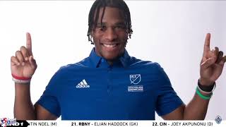 Welcome to Vancouver Whitecaps  Levonte Johnson 2022 Syracuse University Highlights [upl. by Ialda829]