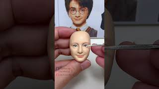 Clay Sculpture ：Crafting the Enigmatic Harry Potter Portrait [upl. by Monia]