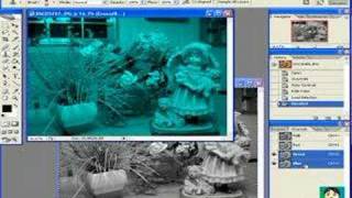 Photo Editing 10 Create 3D Anaglyph Images 3d glasses [upl. by Teodora71]