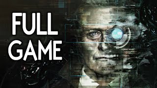 Observer  FULL GAME Walkthrough Gameplay No Commentary [upl. by Anasus]