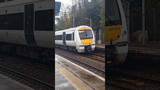 357036 departing Purfleet for Fenchurch Street [upl. by Pavlov]