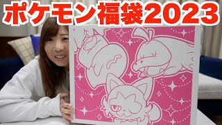 【福袋2023】ポケモン福袋ピカピカボックス2023を開封したら！ [upl. by Aba]