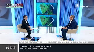 Online Renato Usatîi la emisiunea “Secretele Puterii” cu Alex Cozer Jurnal TV 22112023 [upl. by Nivre920]