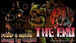 프레디의 피자가계 6 신작출시 FNAF6 노래 The End 한글영어 자막Freddy 6 A new work release FNAF 6 SONG The End [upl. by Symon]