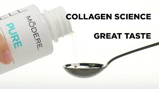 AwardWinning Collagen Zero Carbs Sugar or Calories Discover Liquid BioCell™ Pure by Modere [upl. by Nihs603]