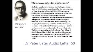 Dr Peter David Beter Audio Letter 59 Iran Hostage Senator William New Battle  October 311980 [upl. by Wyatt53]