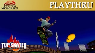 Top Skater Model 2 Arcade by SEGA SRank HD 1080p60 [upl. by Able]