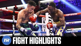 Isaac Dogboe and Adam Lopez Put on a Fight of the Year Dogboe wins by Decision  FIGHT HIGHLIGHTS [upl. by Eiramanin]