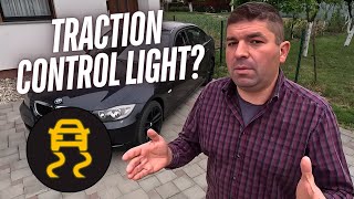 Traction Control Light On 8 Common Causes And How To Fix it [upl. by Eelrahs]