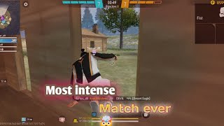 Fight for top 1 😎😎😎free fire gaming trending freefire freefiregameplay [upl. by Amabil953]