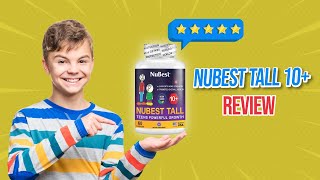 NuBest Tall 10 Review  Best height growth pill [upl. by Ainekahs306]