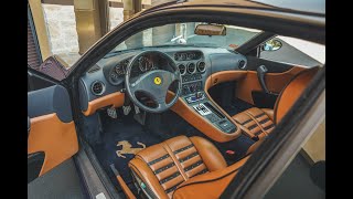 2001 Ferrari 550 Maranello Fiorano Package Cold Start mohrimports5776 [upl. by Eben701]