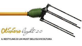 Abbacchiatore a batteria Oliviero Light 20  Funzionamento [upl. by Octavius]