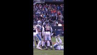 Tremaine Edmunds intercepts the Jared Goff pass vs Detroit Lions [upl. by Zeuqirdor]