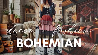 500 Boho Decor  Boho Fashion Styling Ideas [upl. by Uokes]