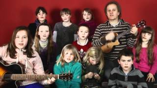 Bärenlied • Kinderlied für Ukulele u Gitarre [upl. by Grunenwald]