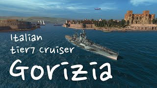 WOWS Blitz Italian Cruiser Gorizia [upl. by Sibley]