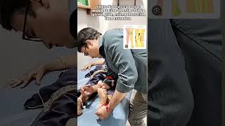 Valgus knee manipulation  trending early lateral knee arthritis arthritis treatment  Kneepain [upl. by Drofub153]