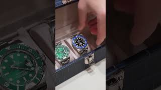 Rolex Submariner blackdial green dial blue dial two color strap all are perfect works of art [upl. by Atiek196]