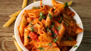 पास्ता रेसिपी Pasta Arrabiata  Penne Arrabiata  Indian Style Pasta Recipe  Pasta  KGS Kitchen [upl. by Kellby]