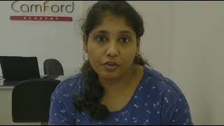 Camford Academy IELTS  Neeraja Nair L9 R8 W75 S75  Best IELTS Trivandrum Kerala [upl. by Atinuahs266]