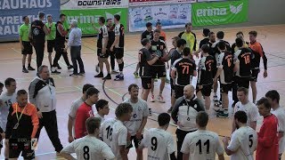 HaSpo Bayreuth – HSG WürmMitte 2Halbzeit 04052019 Herren Bayernliga [upl. by Alurta]