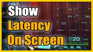 How to SEE Latency PING Packet Loss in Battlefield 2042 Fast Method [upl. by Yelrahc]