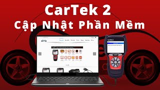 Hướng dẫn cập nhật phần mềm cho máy chẩn đoán Cartek2 [upl. by Anih236]