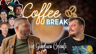 GIANLUCA CRISAFI UN AMANTE DEL CINEMA DIVENTATO DOPPIATORE  COFFEE BREAK 19 [upl. by Rayford]