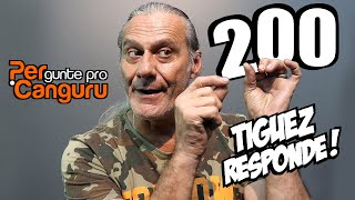 Tiguez Responde Ep200  PERgunte pro CANGURU [upl. by Econah]