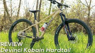 The 1850 Devinci Kobain SLX Hardtail Review [upl. by Telfore]