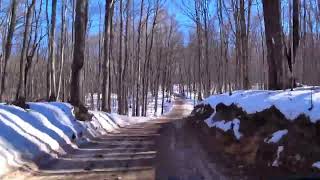 Northern Michigan ORV amp snowmobile trail conditions [upl. by Bailey]