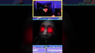 The game is quotDevourquot horror spooky devour jumpscare  truealphasteve on Twitch [upl. by Benito]