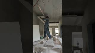 FALSE CEILING WORK falseceiling design construction [upl. by Ruffo]