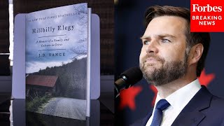 How Hillbilly Elegy Changed JD Vances Life [upl. by Lenee]