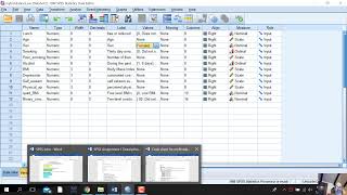 SPSS syntax for running descriptive statistics [upl. by Stelle400]