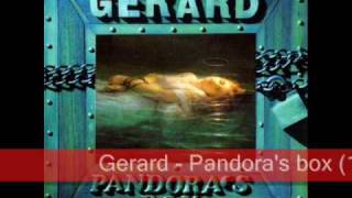 Gerard  Pandoras box 1997 [upl. by Adehsar]