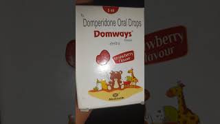 Domways Drops domperidone use in Hindi  Savit Pharmacist  medical pharmacy medicine pharma [upl. by Grimona]