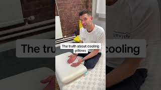 The truth about cooling pillows❄️ [upl. by Trudnak]