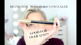 YSL Touche Éclat High Cover Concealer Review [upl. by Korney]