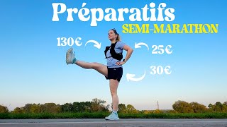 ON SE PRÉPARE POUR LE SEMIMARATHON [upl. by Llemej679]