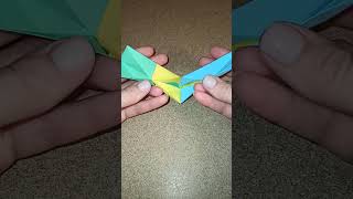 ORIGAMI FLEXAGON💎⚠️♻️ Paper toy Easy origami [upl. by Clemmie]