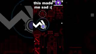 this yata death is sad gaming fail geometrydash gd livestreamed funny [upl. by Arta927]