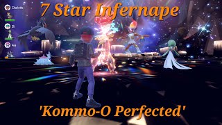 7 Star Infernape  Perfected Solo Build With KommoO  STRAT IN DESCRIPTION [upl. by Egag670]