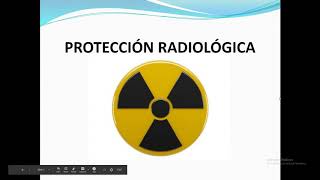 RAYOS XCLASE 8 PROTECCION RADIOLOGICA Y DOSIMETRIA [upl. by Lebasile755]