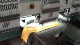 Proel LaserBridge With Tajima Embroidery Machines [upl. by Airehtfele531]