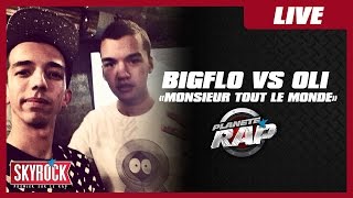 Bigflo amp Oli quotMonsieur tout le mondequot en live PlanèteRap [upl. by Pyotr284]