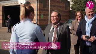 Le Département amp vous  visite cantonale de SaintCyrlÉcole [upl. by Anileve688]